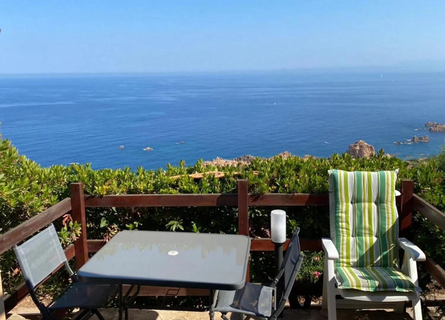 Appartamento Con Incantevole Vista Коста-Парадисо Италия